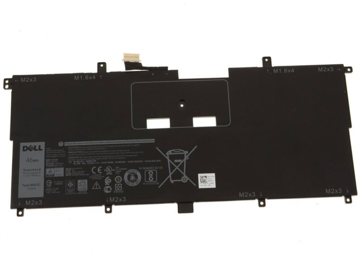 46Wh 4 Zellen Dell XPS 13 9365 P71G P71G001 Akku - zum Schließen ins Bild klicken