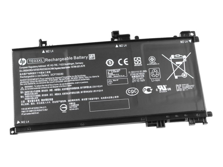 Original 5150mAh 61.6Wh Akku HP TE03XL HSTNN-UB7A TPN-Q173 - zum Schließen ins Bild klicken