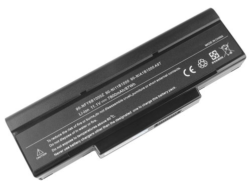 7200mAh 9 Zellen MSI GX623-611NL Akku