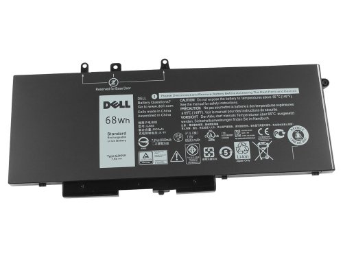 Original 8500mAh 68Wh 4 Zellen Akku Dell 5YHR4 451-BBZG