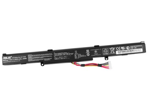 44Wh 2950mAh 4 Zellen Asus K751LKB Akku