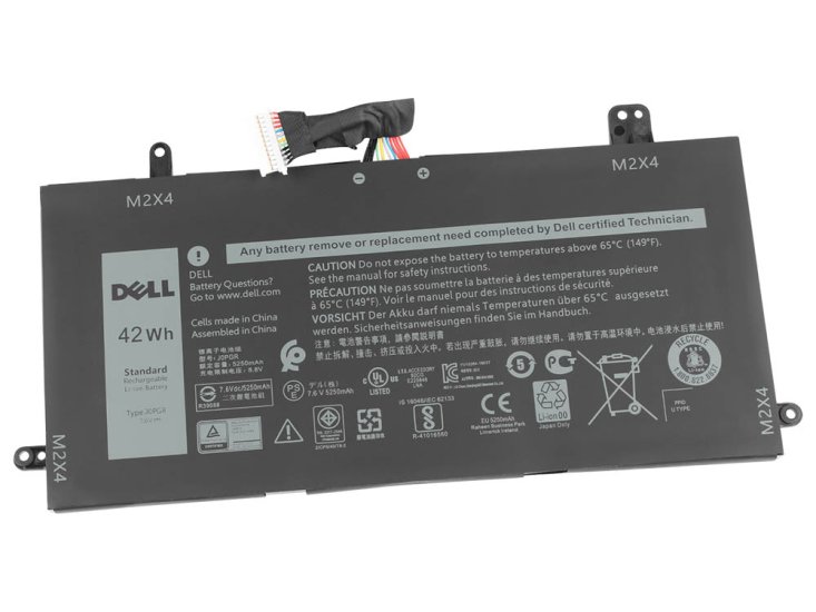 Original 42Wh 4-Zellen Dell Latitude 12 5290 Akku - zum Schließen ins Bild klicken