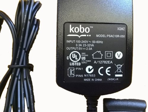 10W Kobo PSAC10R-050 Netzteil