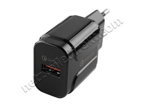 18W USB-C Samsung Galaxy M20 SM-M205G/DS Netzteil Ladegerät