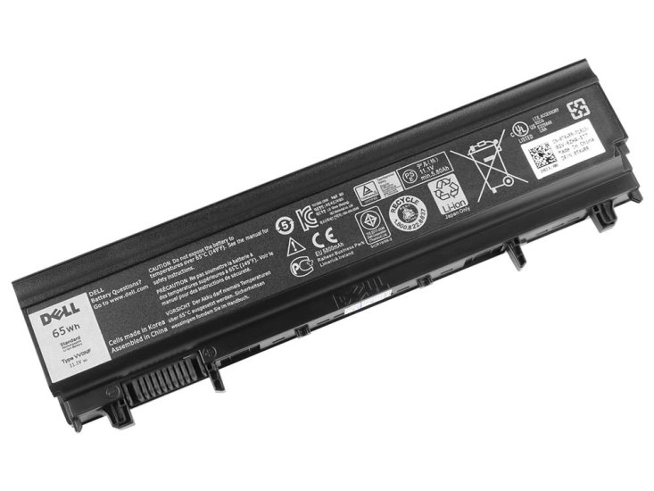 Original 5800mAh 65Wh 6 Zellen Akku Dell Latitude E5540 5540-5115 - zum Schließen ins Bild klicken