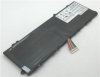 6400mAh 47.36Wh 4 Zellen MSI BTY-S37 Akku