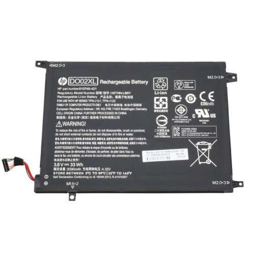 Original 8390mah 33Whr HP Pavilion x2 10-n013dx Akku