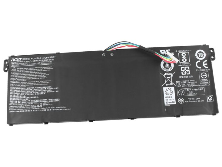 Original 3220mAh 48Wh Akku Acer Aspire E5-771 Aspire E5-771G - zum Schließen ins Bild klicken