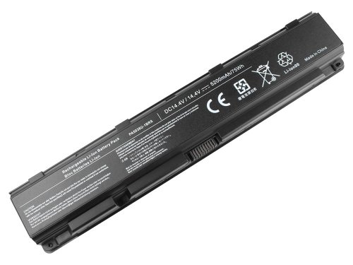 5200mAh 75Wh Toshiba Qosmio X70-A-L5S X70-A-12X Akku