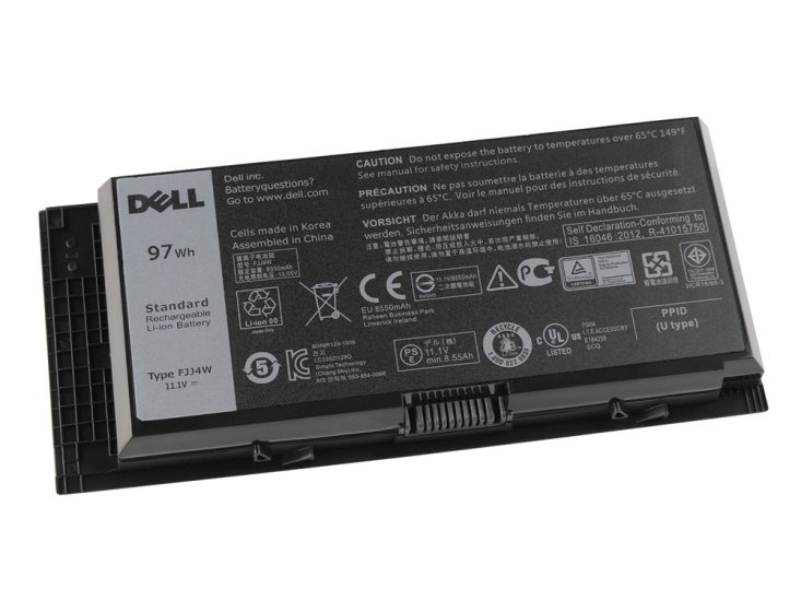 97Whr F334W 451-BBGO H1MNH Dell Precision M4800 P20E Akku - zum Schließen ins Bild klicken