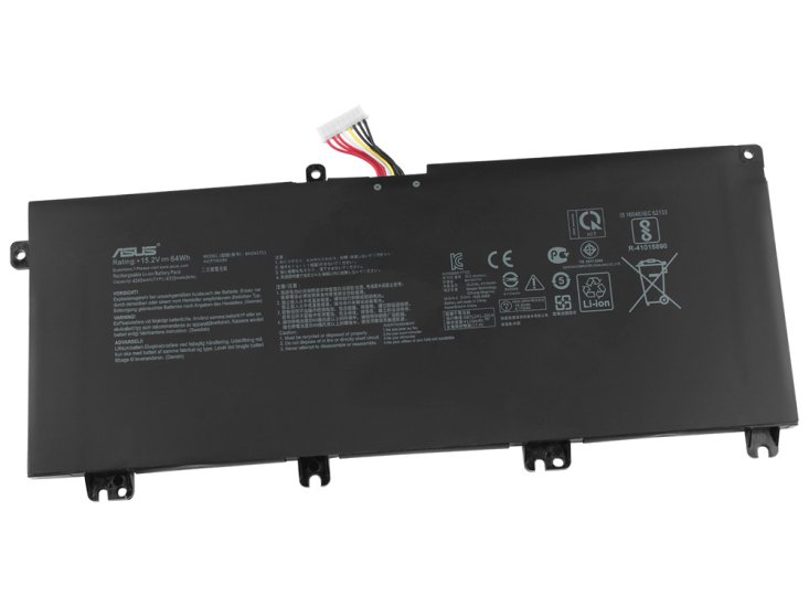 4110mAh 4240mAh 64Wh 4 Zellen Asus GL503VD Akku - zum Schließen ins Bild klicken