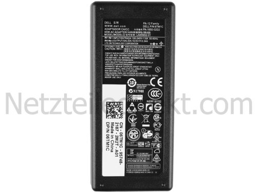 Original 65w Dell P28F P28F002 Netzteil Ladegerät