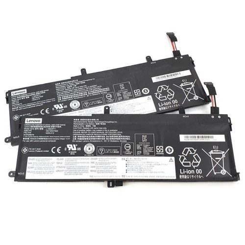 Original 4950mAh 57Wh 3 Zellen Lenovo ThinkPad T590 20N5 Akku