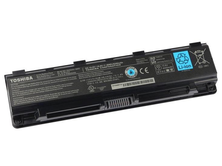 Original 4200mAh 6 Zellen Akku für Toshiba PA5109U-1BRS - zum Schließen ins Bild klicken