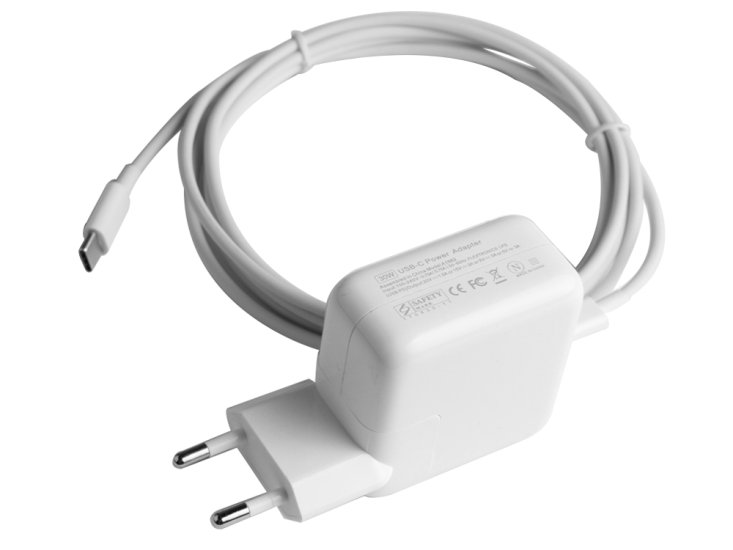 30W USB-C Netzteil für Apple MacBook 12 MNYL2S/A + Frei Ladekabel - zum Schließen ins Bild klicken