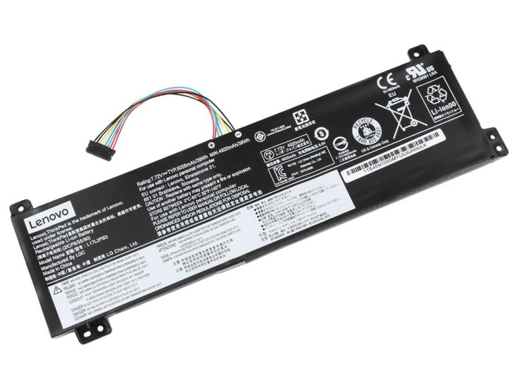 Original 7.68V 5055mAh-5080mAh 39Wh Akku für Lenovo V130-15IKB 81HN - zum Schließen ins Bild klicken