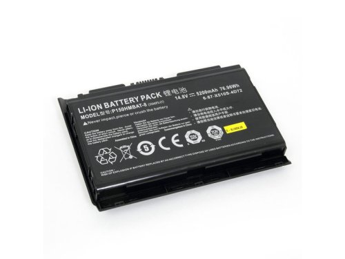 5200mah Sager NP8230 NP8235 NP8265 NP8265-S Akku