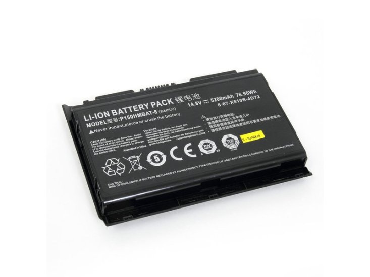 5200mah Sager NP8230 NP8235 NP8265 NP8265-S Akku - zum Schließen ins Bild klicken