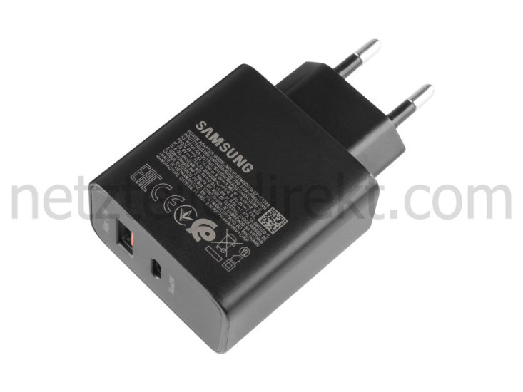 Original 35W USB-C Samsung EP-TA220 Netzteil Ladegerät - zum Schließen ins Bild klicken