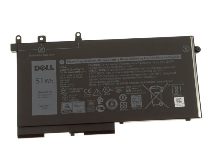 Original 4254mAh 51Wh 3 Zellen Akku Dell DJWGP D4CMT - zum Schließen ins Bild klicken