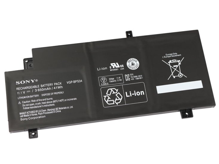 3650mAh Sony Vaio SVF14A15STB SVF14A15STP SVF14A15STS Akku - zum Schließen ins Bild klicken