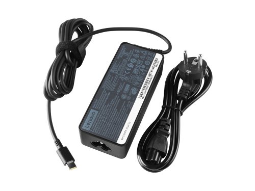 Original 65W USB-C Lenovo Yoga S730-13IWL 81J0 Netzteil + Ladekabel