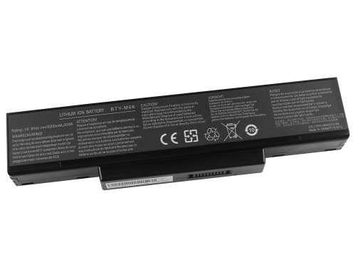 4800mAh 6 Zellen MSI PR601 Akku