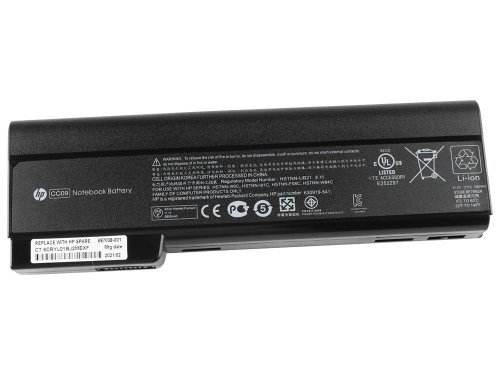 Original 8550mAh 100Wh 9-Zellen HP ProBook 6470b Akku