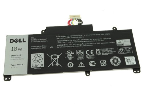 Original 18Wh Akku Dell VXGP6 X1M2Y