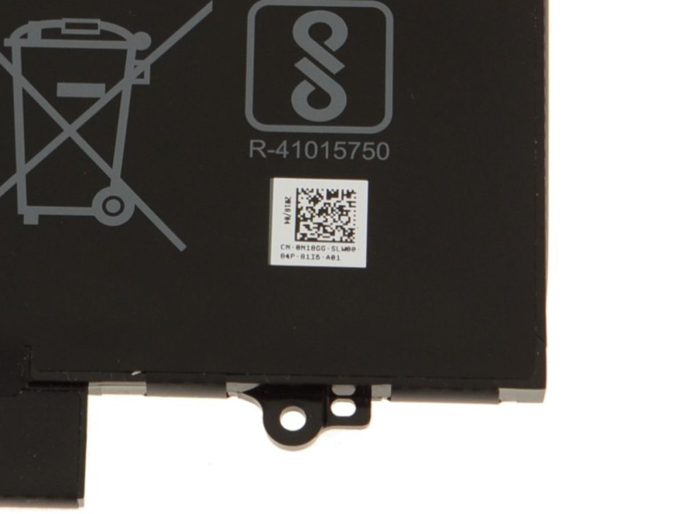 Original 7890mAh 60Wh 4 Zellen Dell Latitude 7390 Akku