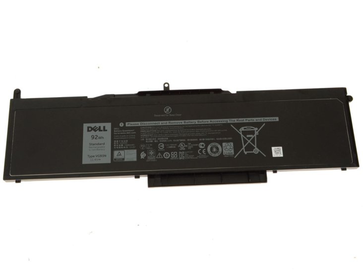 Original 7666mAh 92Wh 6 Zellen Akku Dell Precision 15 3520 P60F001 - zum Schließen ins Bild klicken