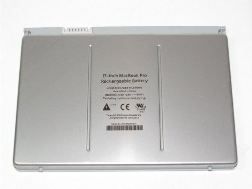 68Wh Apple MacBook Pro 17 Anfang 2008 Akku