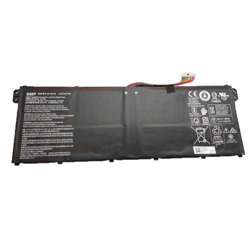 3634mAh 55.9Wh 4-Zellen Acer Spin 3 SP313-51N-727Z Akku