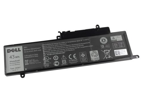 Original 43Wh 3-Zellen Akku Dell Inspiron 13 7347