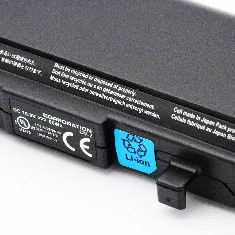 5800mAh 6 Zellen Toshiba PA5162U-1BRS Akku