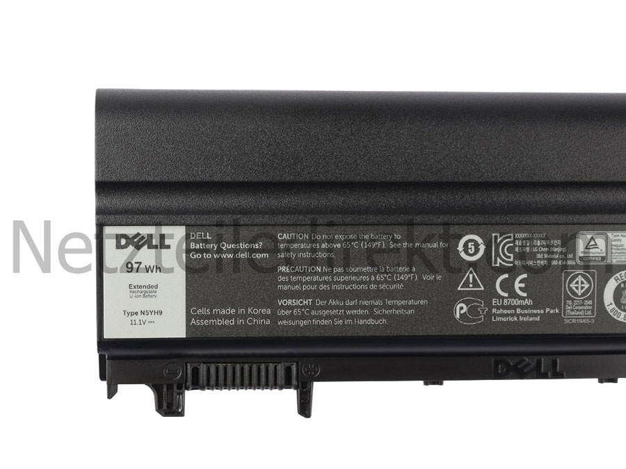 Dell Latitude E5440 Akku