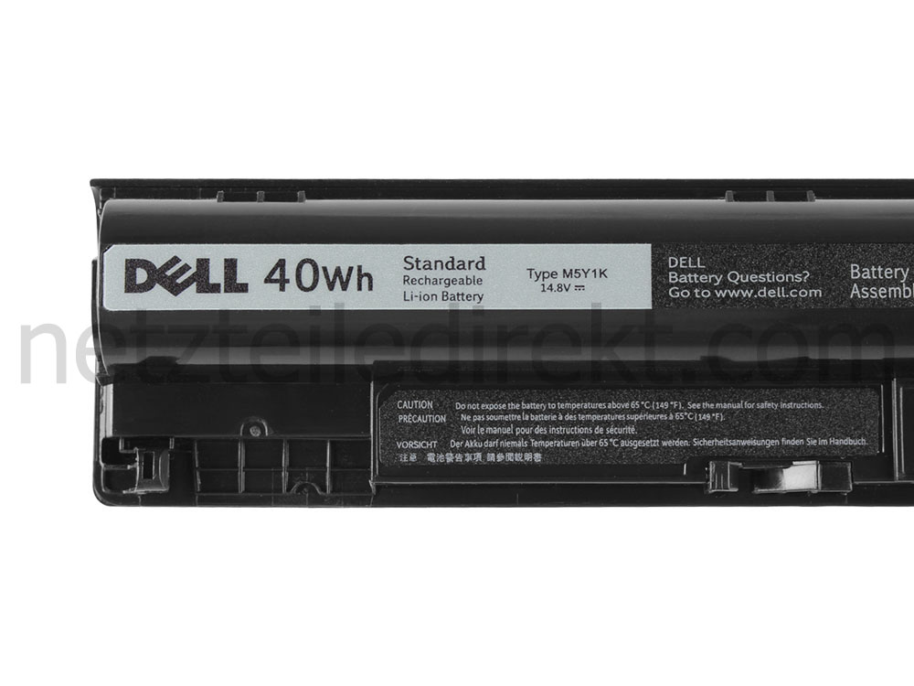 40Whr Dell Latitude 3560 Akku