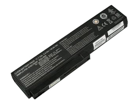 4400mAh 6Zellen Hasee HP640 Akku