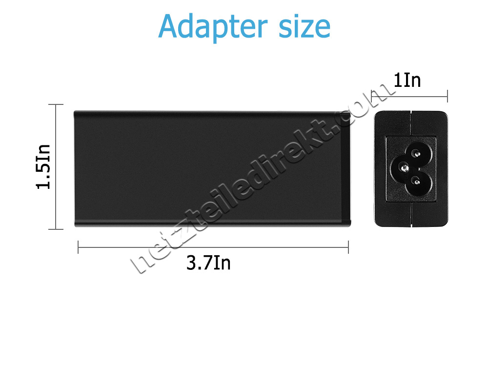 45W Acer Aspire R7-371T-729P R7-371T-79BG Netzteil