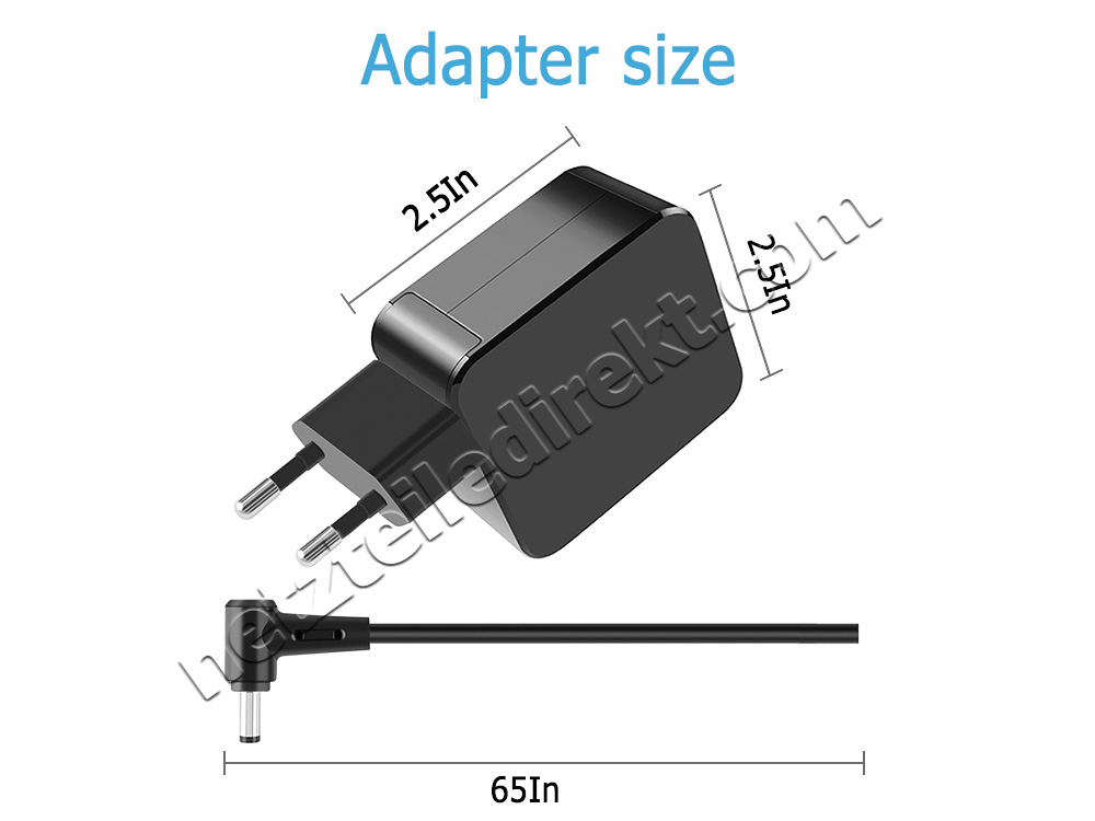 Original 45W Asus ZenBook UX330CA-FC098T Netzteil Ladegerät