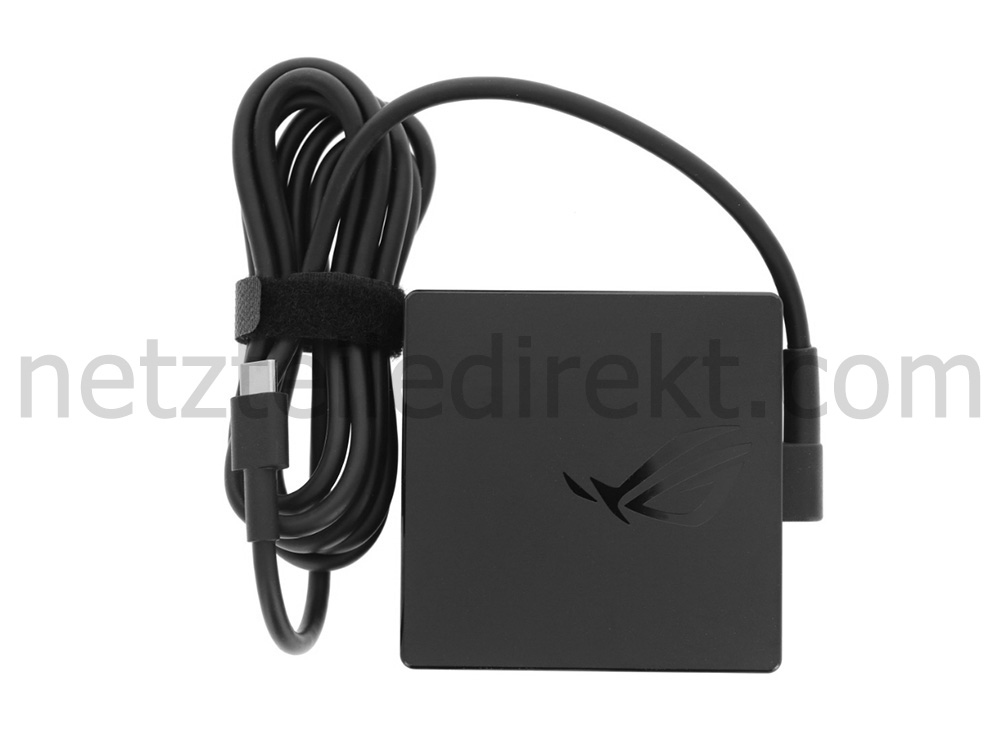 100W USB-C Asus ROG Flow X13 GV301RA-LJ056W Netzteil Ladegerät + Kabel