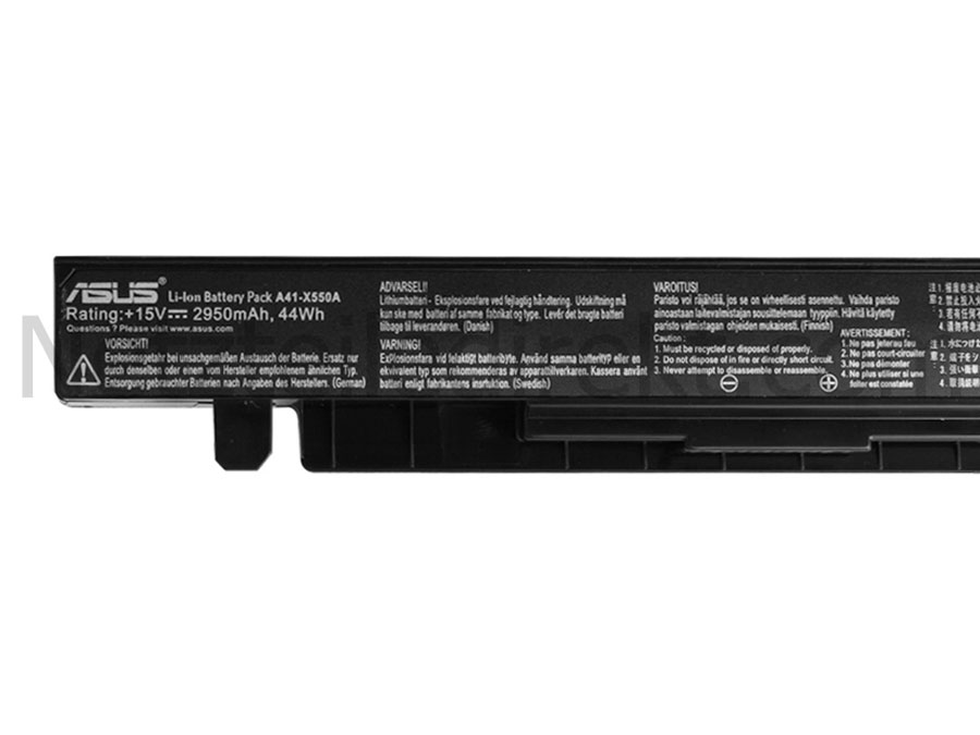 2950mAh Asus A550JK Akku