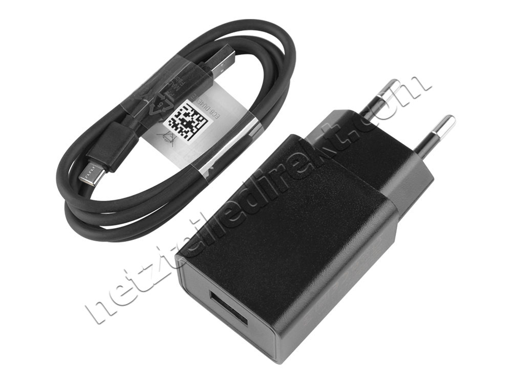 10W USB-C Netzteil Ladegerät ZTE Zmax Z958 Max XL Max Duo