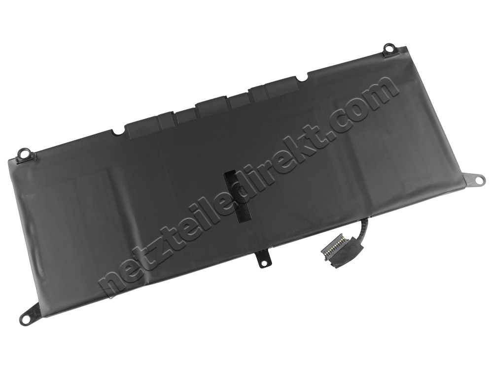 6500mAh 52Wh 4 Zellen Dell XPS 13 9370-0132 Akku