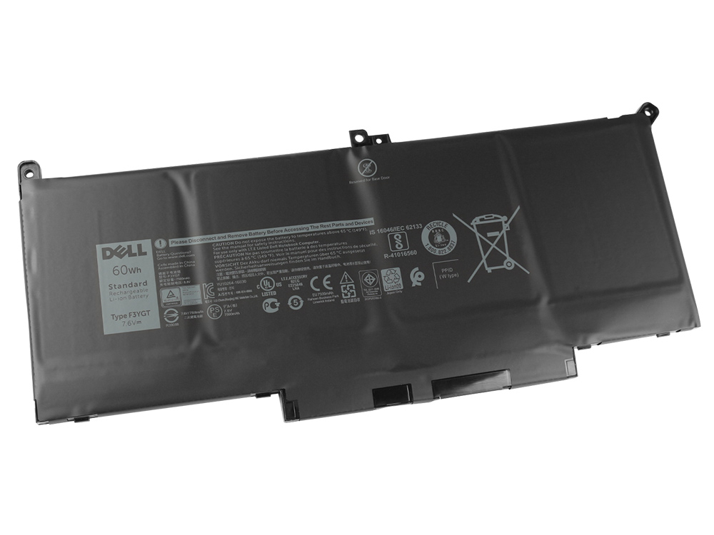 Original 7500mAh 60Wh 4 Zellen Akku Dell Latitude 7480 P73G001