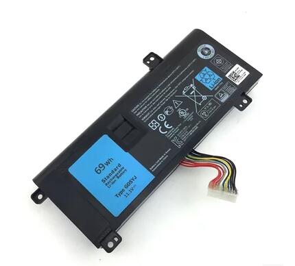 Original 69Whr Dell Alienware M14x R3 R4 A14 Series Akku