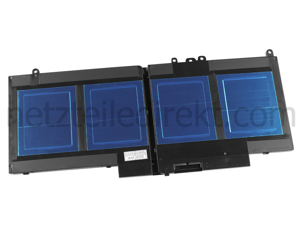 Original 51Wh 4-Zellen Dell Latitude 14 E5450 P48G001 Akku