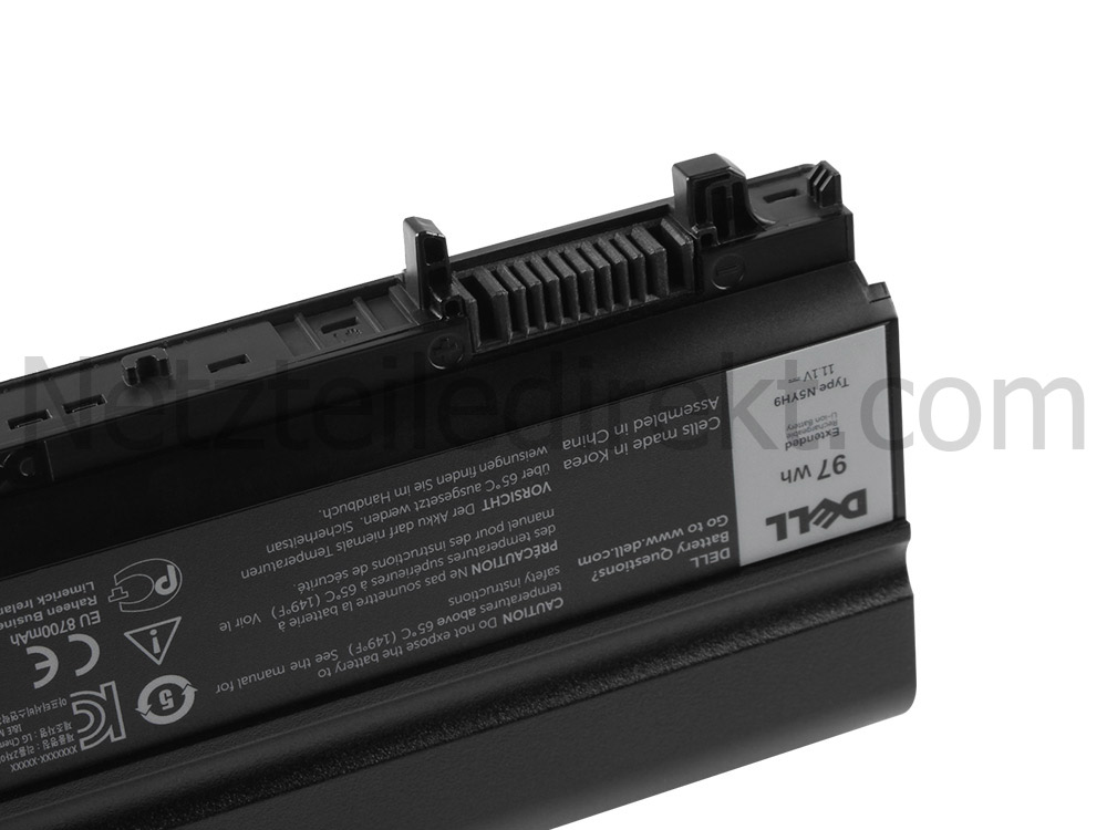 Original 8700mAh 97Wh 9 Zellen Akku Dell WGCWG CXF66