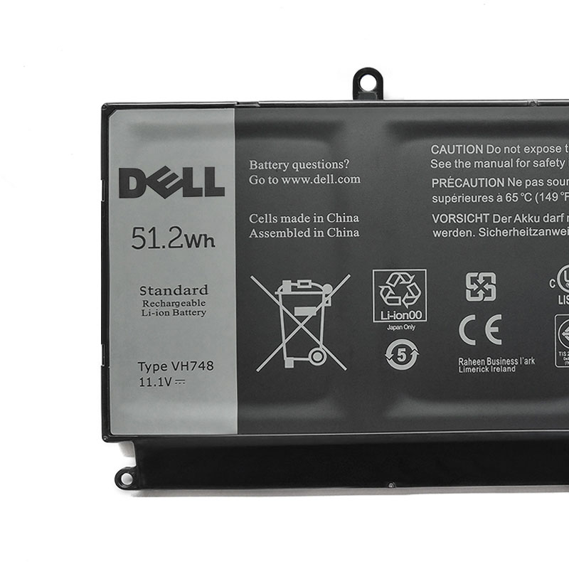 Original 6 Zellen Dell Vostro 5460 5470 5560 Series Akku