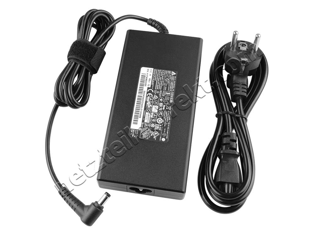 180W MSI GS75 Stealth 9SG-276 Slim Netzteil Ladegerät + Kabel